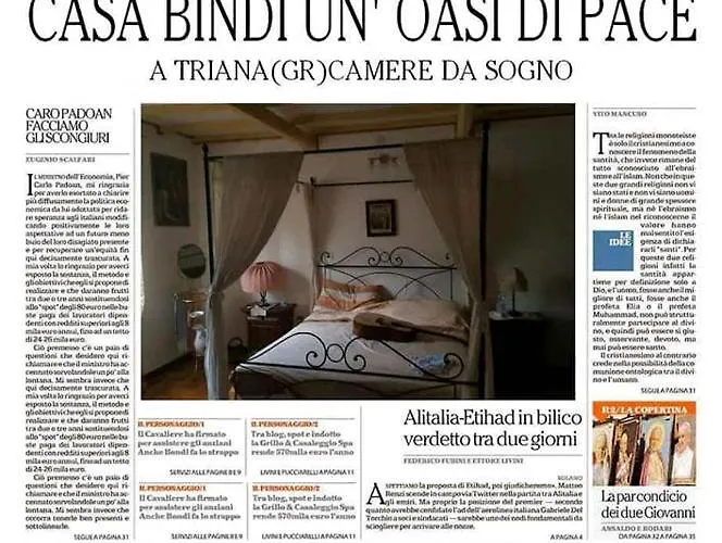 Casa Bindi Affittacamere *